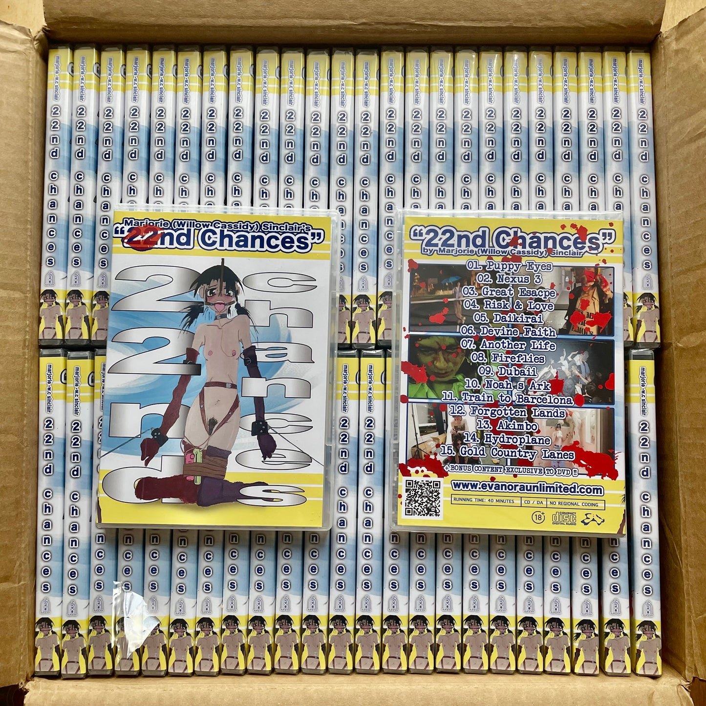 22nd Chances CDs