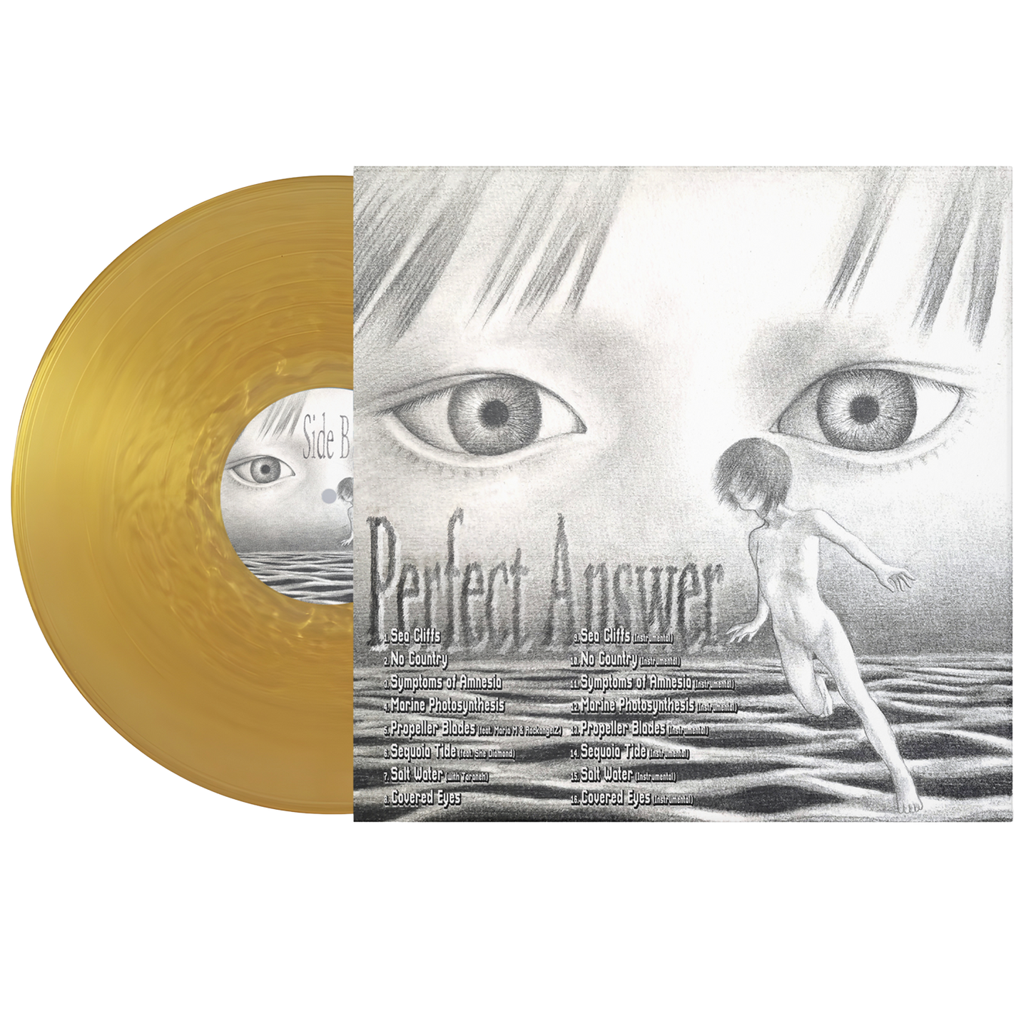 Evanora:Unlimited - Perfect Answer (Limited 12" Gold Vinyl)