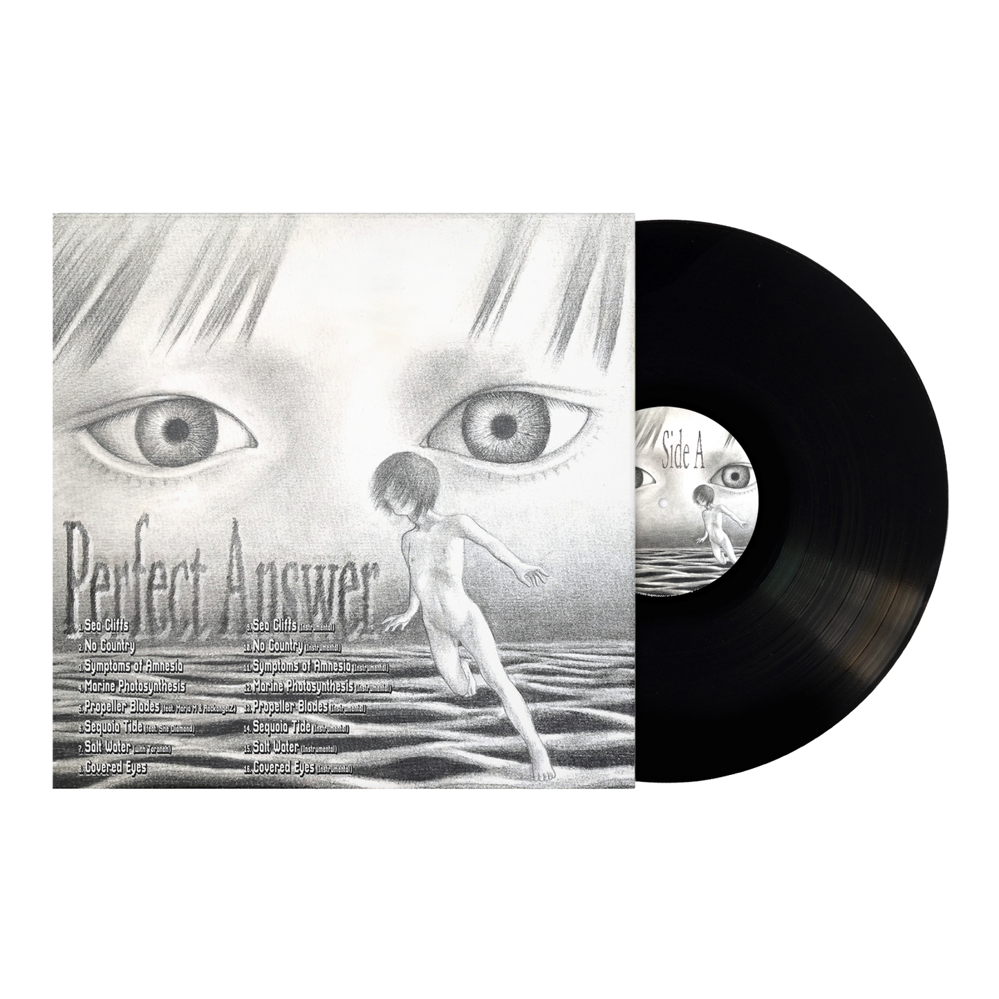 Evanora:Unlimited - Perfect Answer (12" Black Vinyl)