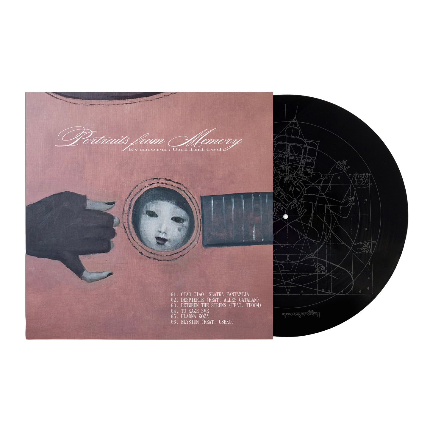 Portraits from Memory - 12" Engraved Black Vinyl + Lyric Sheet