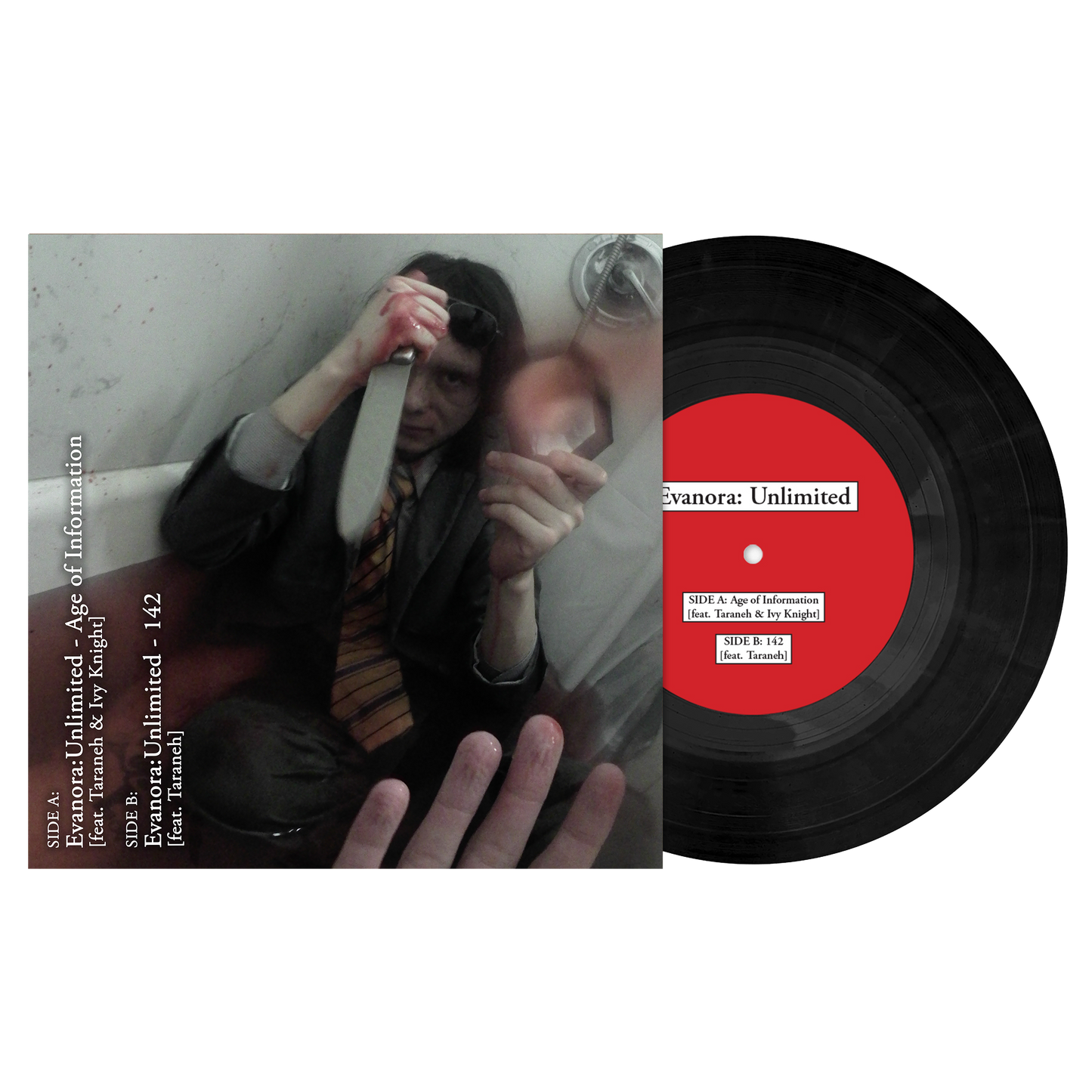 Age of Information + 142 (feat. Taraneh & Ivy Knight) 7'' Black Vinyl