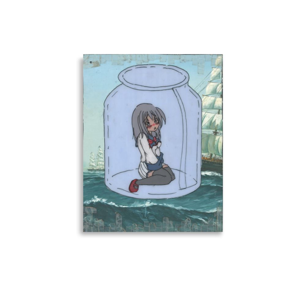 "Message in a Bottle" - 11''x14'' Prints