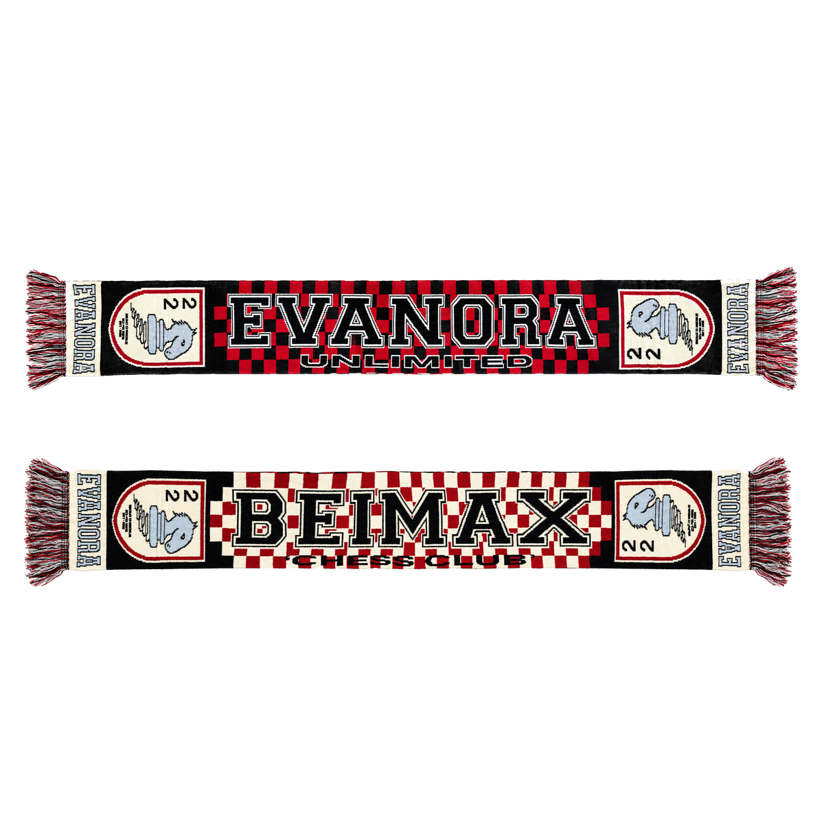 Beimax Chess Club Scarf