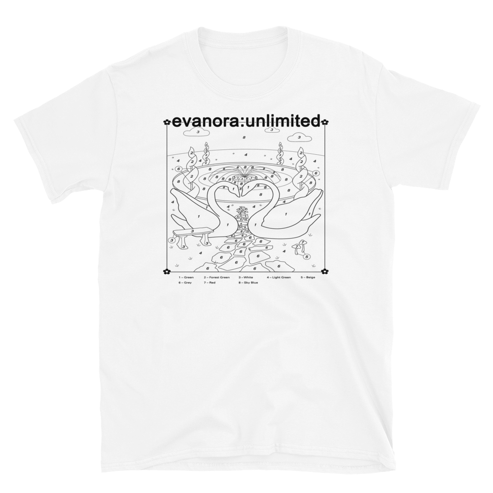 Lustful Expanse Tee (White)