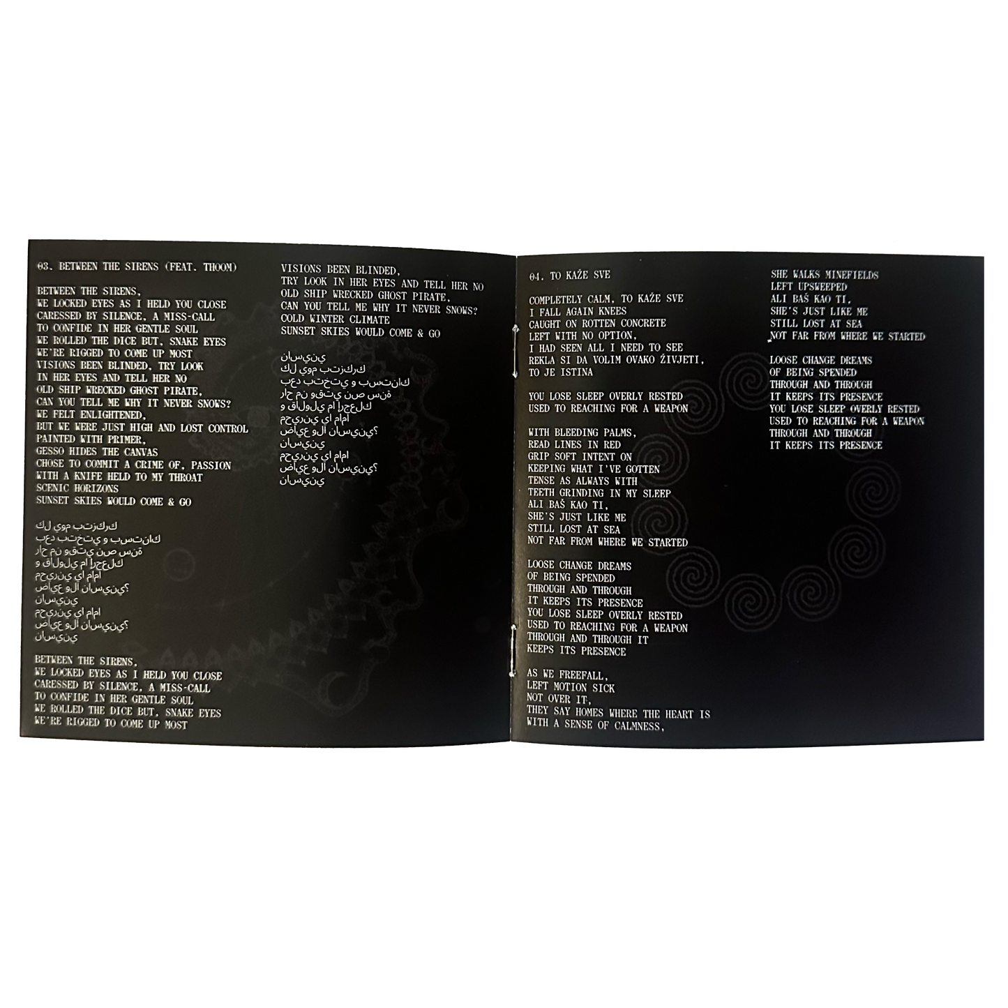 Portraits from Memory CD + Lyric Booklet
