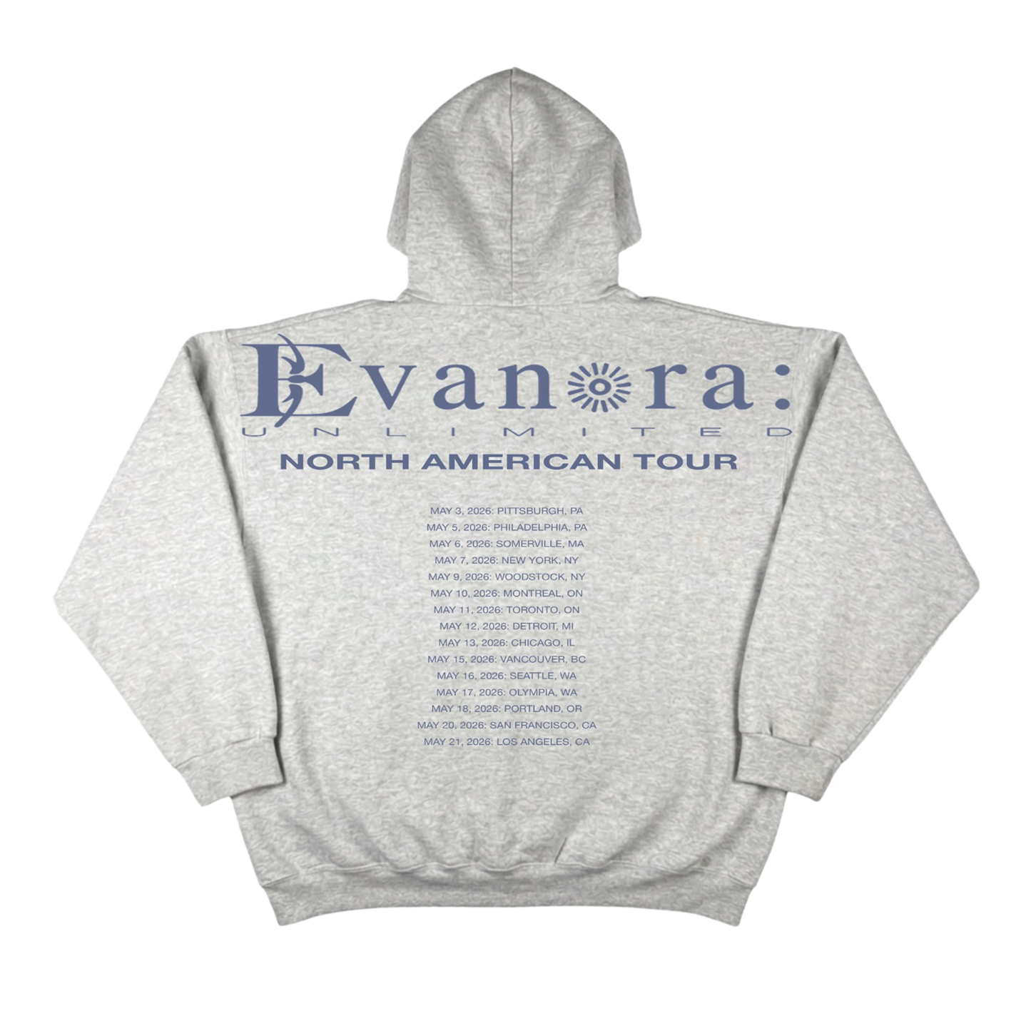 2026 North American Tour Hoodie