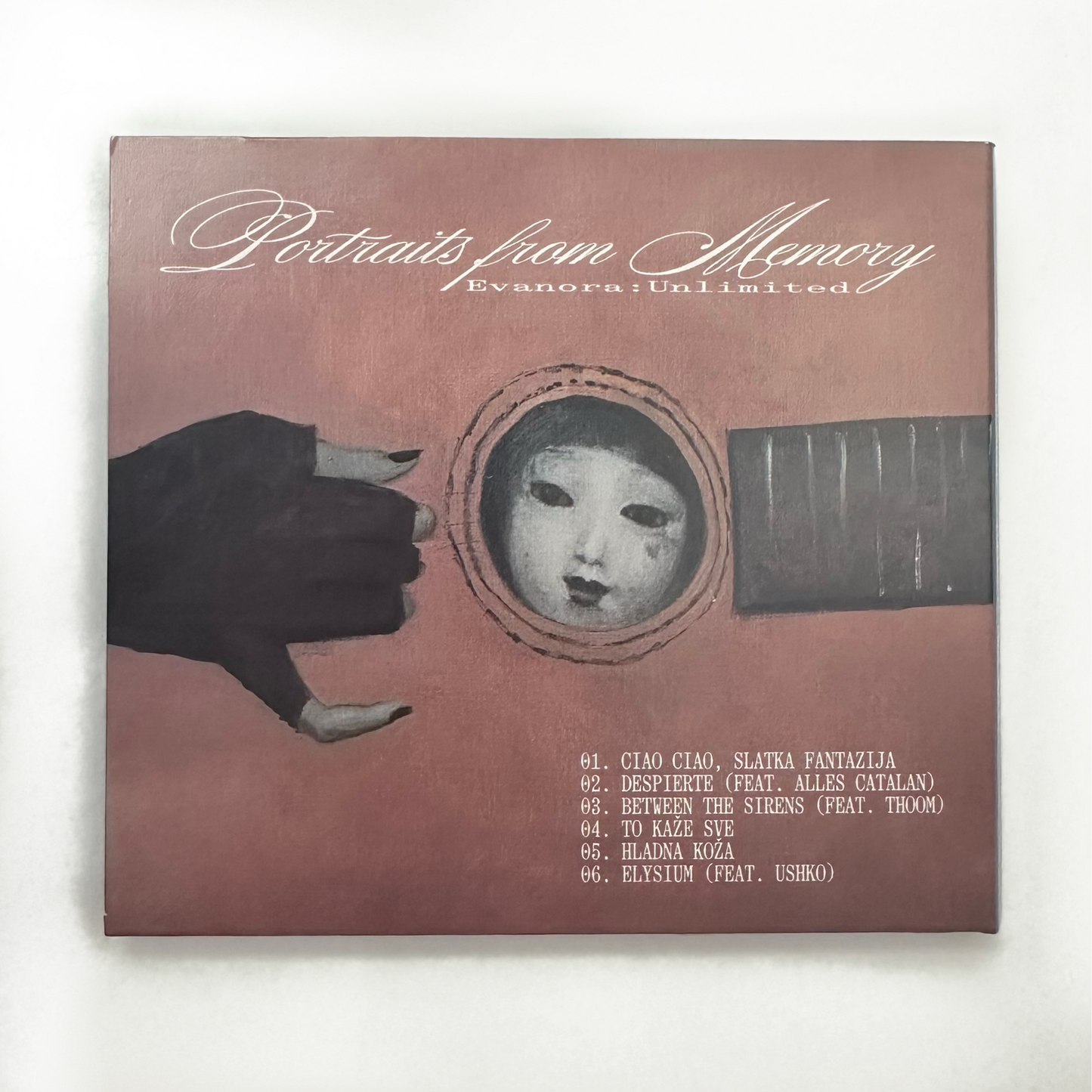 Portraits from Memory CD + Lyric Booklet