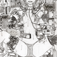 "Machinescape Hallucination 142" Print - 12''x18''