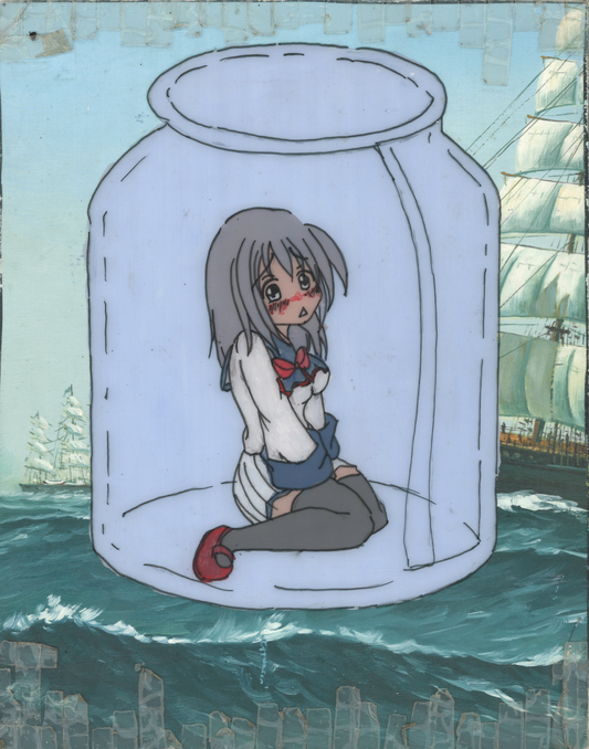 "Message in a Bottle" - 11''x14'' Prints