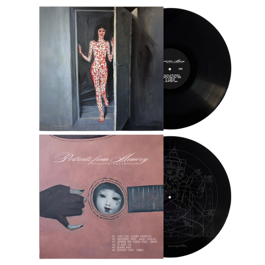 Portraits from Memory - 12" Engraved Black Vinyl + Lyric Sheet [PRE-ORDER]