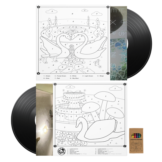 Lustful Expanse LP -  12" Black Vinyl + Box of Crayons  [PRE-ORDER]