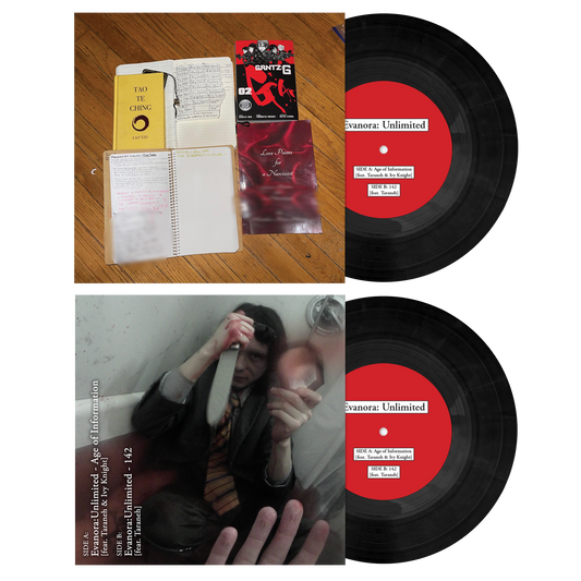 Age of Information + 142 (feat. Taraneh & Ivy Knight) 7'' Black Vinyl [PRE-ORDER]