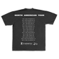 2026 North America Tour T-Shirt (Black)
