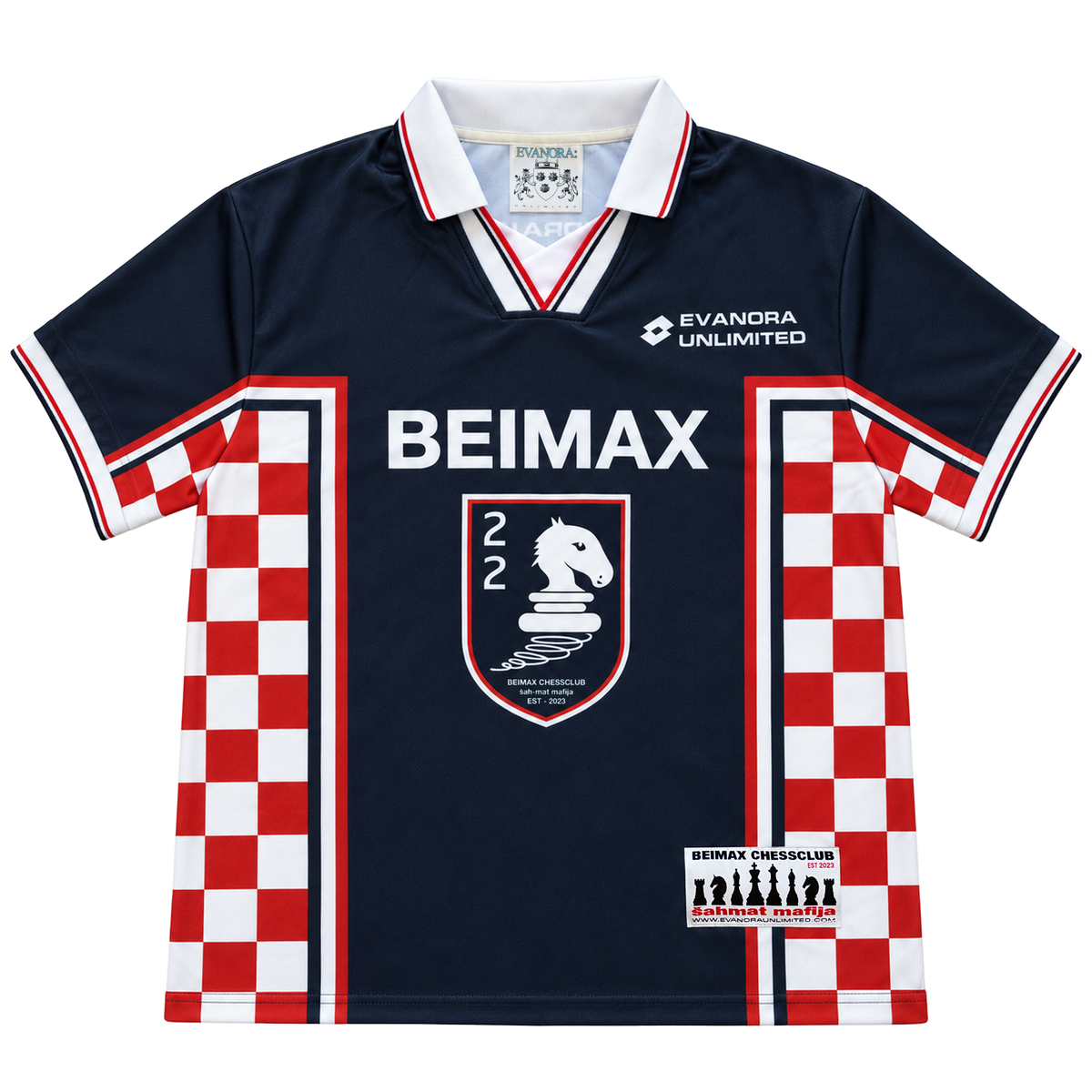 Beimax Chess Club Soccer Jersey