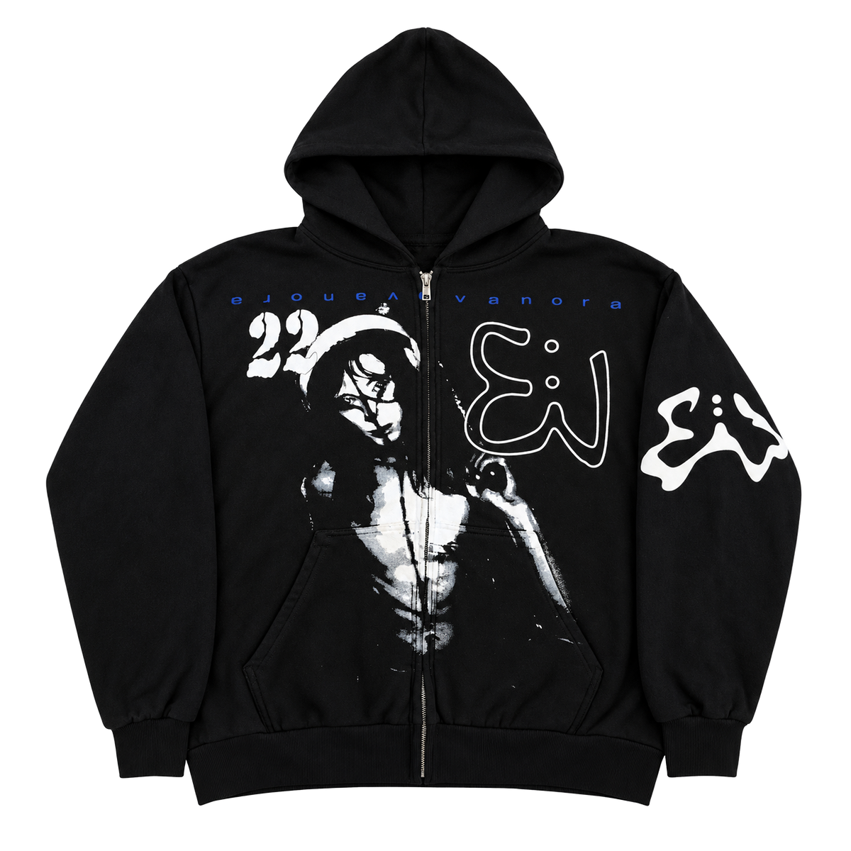 Fall Tour 2026 Zip Hoodie