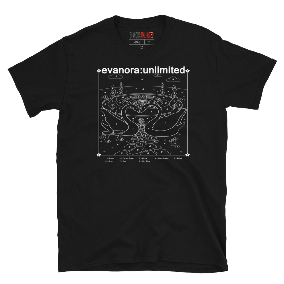 Lustful Expanse Tee (Black) – Evanora:Unlimited